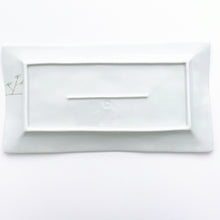 画像をギャラリービューアに読み込む, 一峰窯 Ippo Kiln / 331 中国 リム長角皿L Rec Plate Ex Large