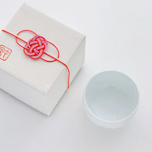 画像をギャラリービューアに読み込む, 中尾純 Jun NAKAO / 白磁ひねり湯呑 Japanese Tea Cup 0208