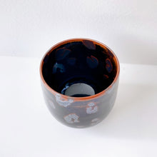 画像をギャラリービューアに読み込む, 206 井上祐希 Yuki INOUE / 天目銀豹文湯呑 Tenmoku Japnaese Tea Cup