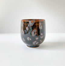 画像をギャラリービューアに読み込む, 206 井上祐希 Yuki INOUE / 天目銀豹文湯呑 Tenmoku Japnaese Tea Cup