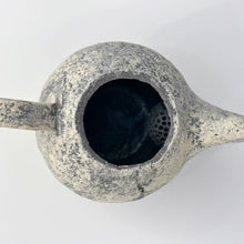 画像をギャラリービューアに読み込む, 6101 Taeko KAJIHARA 梶原妙子 /Tea Pod  粉打(黒)急須