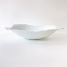 画像をギャラリービューアに読み込む, 中尾純 Jun NAKAO / 白磁縁重角 皿(大) Square Plate Triple Edge Design (L)0205