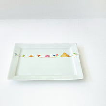 画像をギャラリービューアに読み込む, 一峰窯 Ippo Kiln / 113 Small Rectangle Plateさんぽ エジプト 長角トレイ(小)