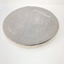 画像をギャラリービューアに読み込む, 4105 Taeko KAJIHARA 梶原妙子 / Plate LL 24cm 粉打(黒)プレート(特大)