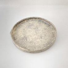 画像をギャラリービューアに読み込む, 4103 Taeko KAJIHARA 梶原妙子 / Plate M 17cm 粉打(黒)プレート(中)