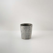 画像をギャラリービューアに読み込む, 3103 Taeko KAJIHARA 梶原妙子 / Cup M 粉打(黒) 湯呑