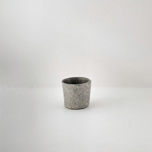 画像をギャラリービューアに読み込む, 3102 Taeko KAJIHARA 梶原妙子 / Cup S 粉打(黒)杯 Sake Cup