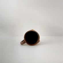 画像をギャラリービューアに読み込む, 3403 Taeko KAJIHARA 梶原妙子 / Cup with 3 Legs (Red) 刷毛目(赤)三つ足カップ