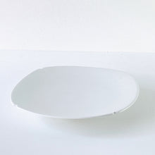 画像をギャラリービューアに読み込む, Hisaki SHOMURA 庄村久喜 /201 Square Plate 白妙彩磁 四方皿