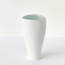 画像をギャラリービューアに読み込む, Hisaki SHOMURA 庄村久喜 /Tall Cup 白妙磁 トールカップ (最後の1点)