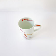 画像をギャラリービューアに読み込む, 一峰窯 Ippo Kiln /  203 Colorful Fish  Small Mug 彩魚ピンクドラムマグS