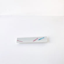 画像をギャラリービューアに読み込む, 一峰窯 Ippo Kiln /  207 Colorful Fish Bowl Cutlery Rest スリムはし置