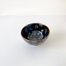 画像をギャラリービューアに読み込む, 303 井上祐希 Yuki INOUE / 天目銀豹文飯碗(小)Tenmoku Silver Rice Bowl (S)