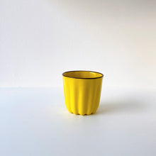 画像をギャラリービューアに読み込む, 皓洋窯 Kouyou Kiln / カヌカップL 渕さびミモザ(黄)Canelé Cup L Yellow