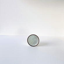 画像をギャラリービューアに読み込む, 皓洋窯 Kouyou Kiln / 420103 カヌカップS 渕さびバニラ(白)Canelé Cup S White