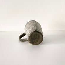 画像をギャラリービューアに読み込む, 3106 Taeko KAJIHARA 梶原妙子 / Mug Cup  粉打(黒)マグカップ