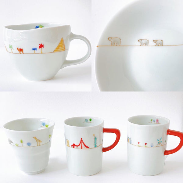 6月展示　一峰窯　さんぽシリーズ 　Ippo Kiln Traveling abroad series