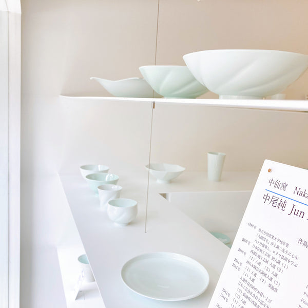 6月の営業日　中仙窯 中尾純様と一峰窯様の展示　Open every Sunday 13-17 in June 2021