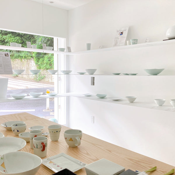 2021年6月店舗　中仙窯中尾純 / 一峰窯さんぽシリーズ June Display Jun Nakao  and Ippo Kiln