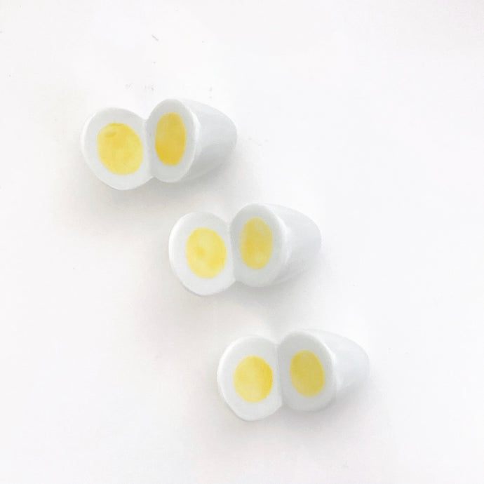 皓洋窯　ゆで卵箸置入りました　"Boiled Egg" chopstick rests are now back in stock