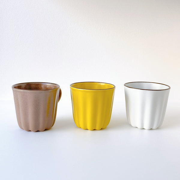 皓洋窯　カヌレシリーズオンラインにアップしました　KOUYOU KILN Canelé are now on the online shop