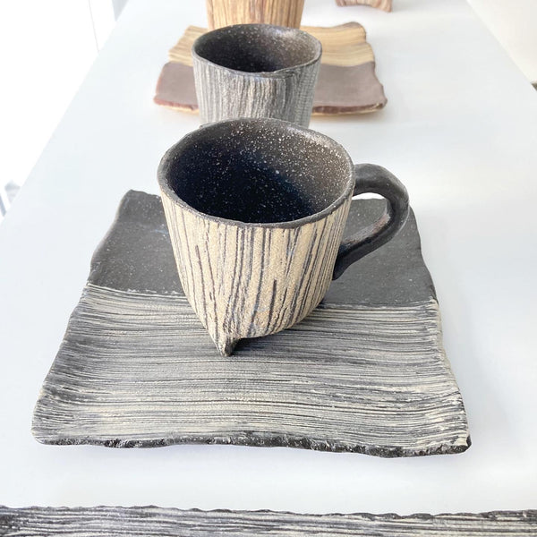 2021年7月11日〜　梶原妙子作品展示中　Display of Taeko Kajiwara's works