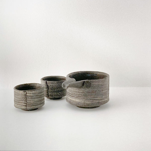 8月の営業　梶原妙子作品展示  庄村久喜作品展示予定