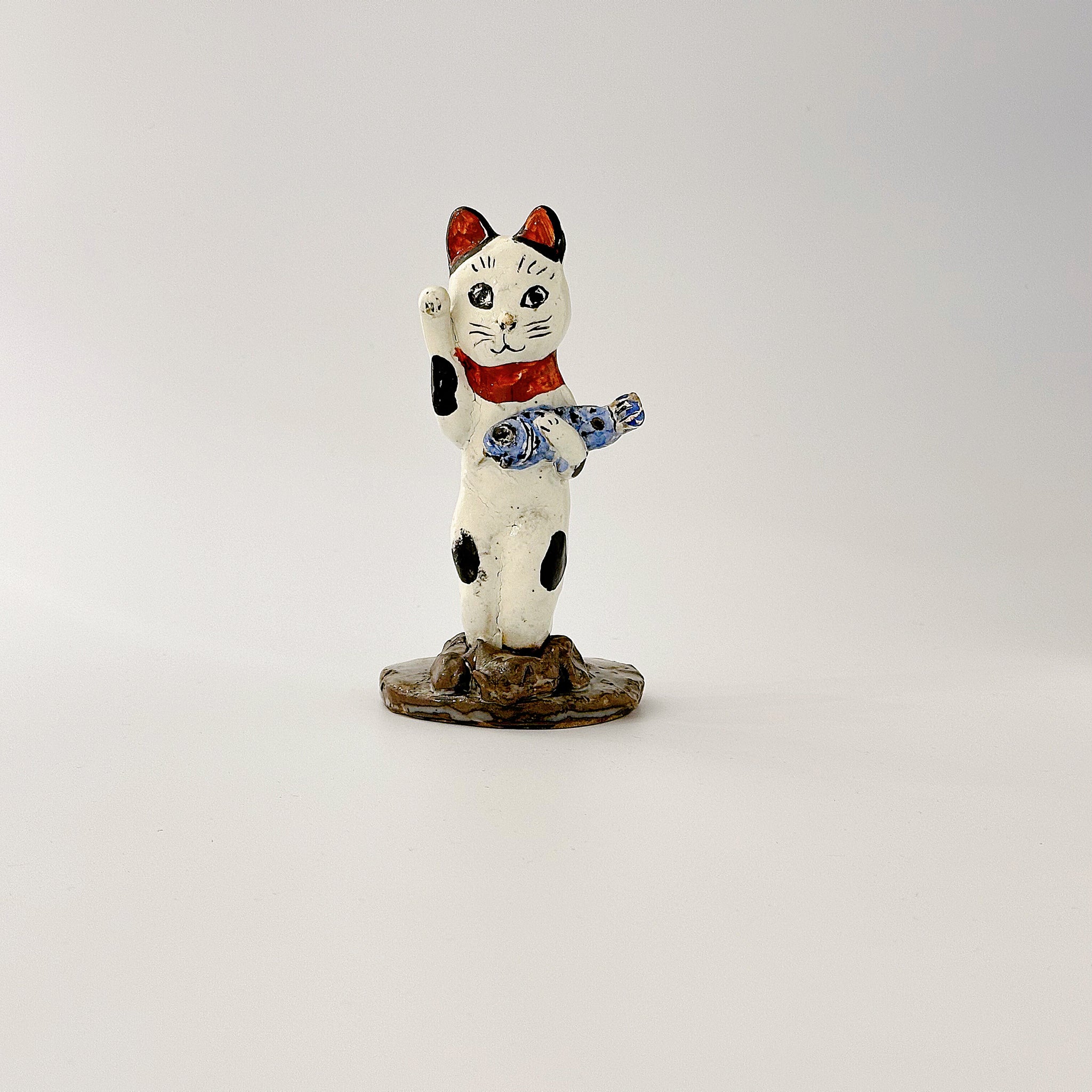 ヒロ・ヤマガタ/「猫泥棒」/ブロンズ像/ 24/375 /彫刻/置物/オブジェ