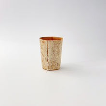 画像をギャラリービューアに読み込む, 3601 Taeko KAJIHARA 梶原妙子 / Hexagonal Tall Cup  六角カップ
