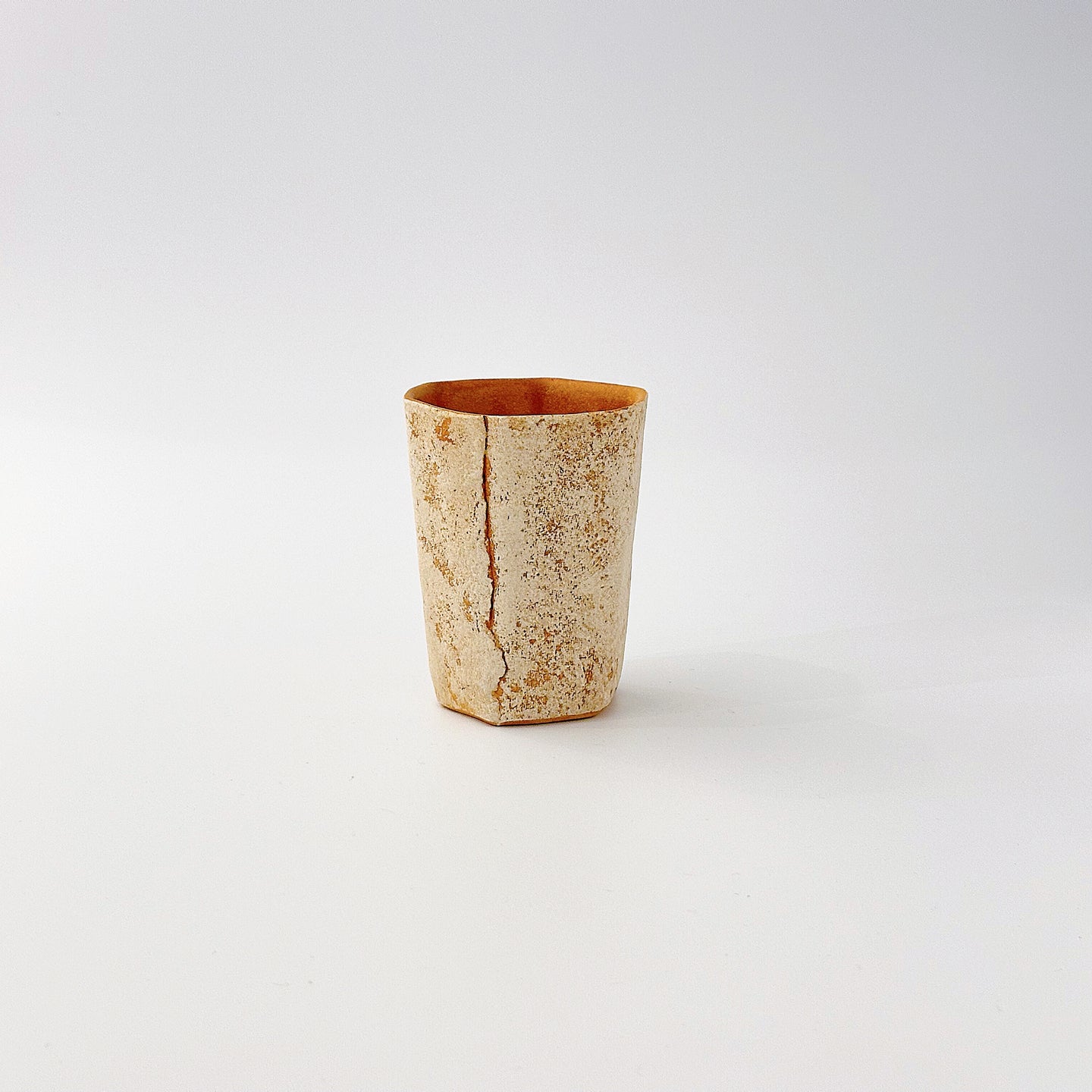 3601 Taeko KAJIHARA 梶原妙子 / Hexagonal Tall Cup  六角カップ