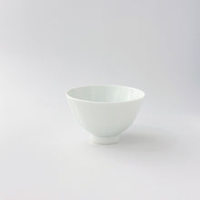 画像をギャラリービューアに読み込む, 中尾純 Jun NAKAO /  白磁茶碗 Rice Bowl White Porcelain
