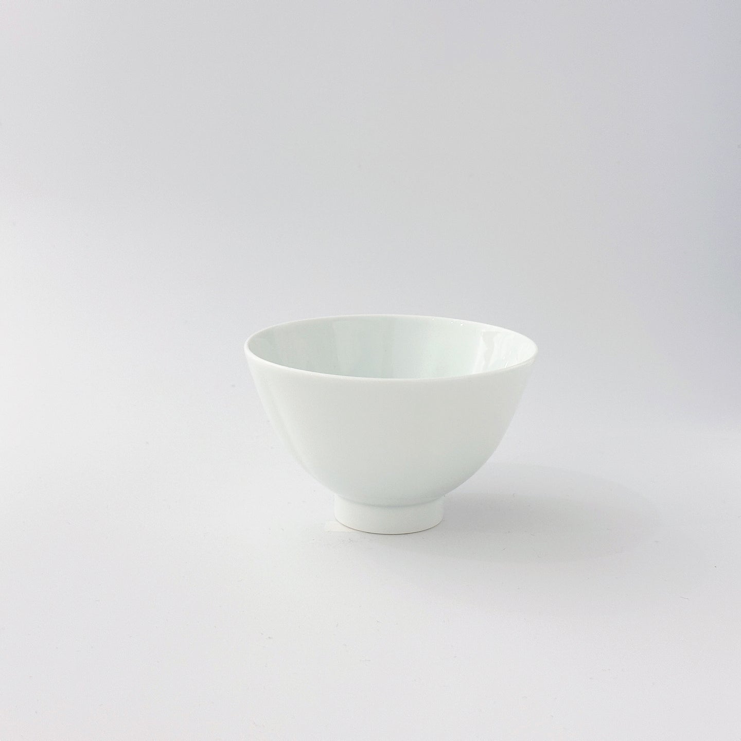 中尾純 Jun NAKAO /  白磁茶碗 Rice Bowl White Porcelain