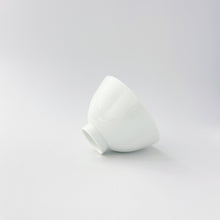 画像をギャラリービューアに読み込む, 中尾純 Jun NAKAO /  白磁茶碗 Rice Bowl White Porcelain
