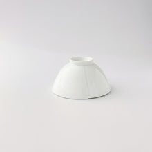 画像をギャラリービューアに読み込む, 101 井上祐希 Yuki INOUE / 白磁飯碗（中）Rice Bowl  (M) Edge
