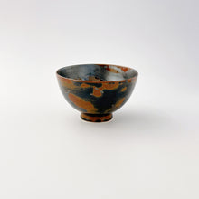 画像をギャラリービューアに読み込む, 509 井上祐希 Yuki INOUE / 天目銀滴飯椀（大）Tenmoku Silver Drip Rice Bowl (L）
