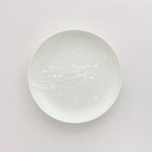 画像をギャラリービューアに読み込む, 403　井上祐希 Yuki INOUE /釉滴ケーキ皿　Dessert plate
