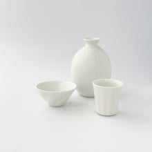 画像をギャラリービューアに読み込む, 中尾純 Jun NAKAO / 釉象嵌徳利　Sake Bottle 0402

