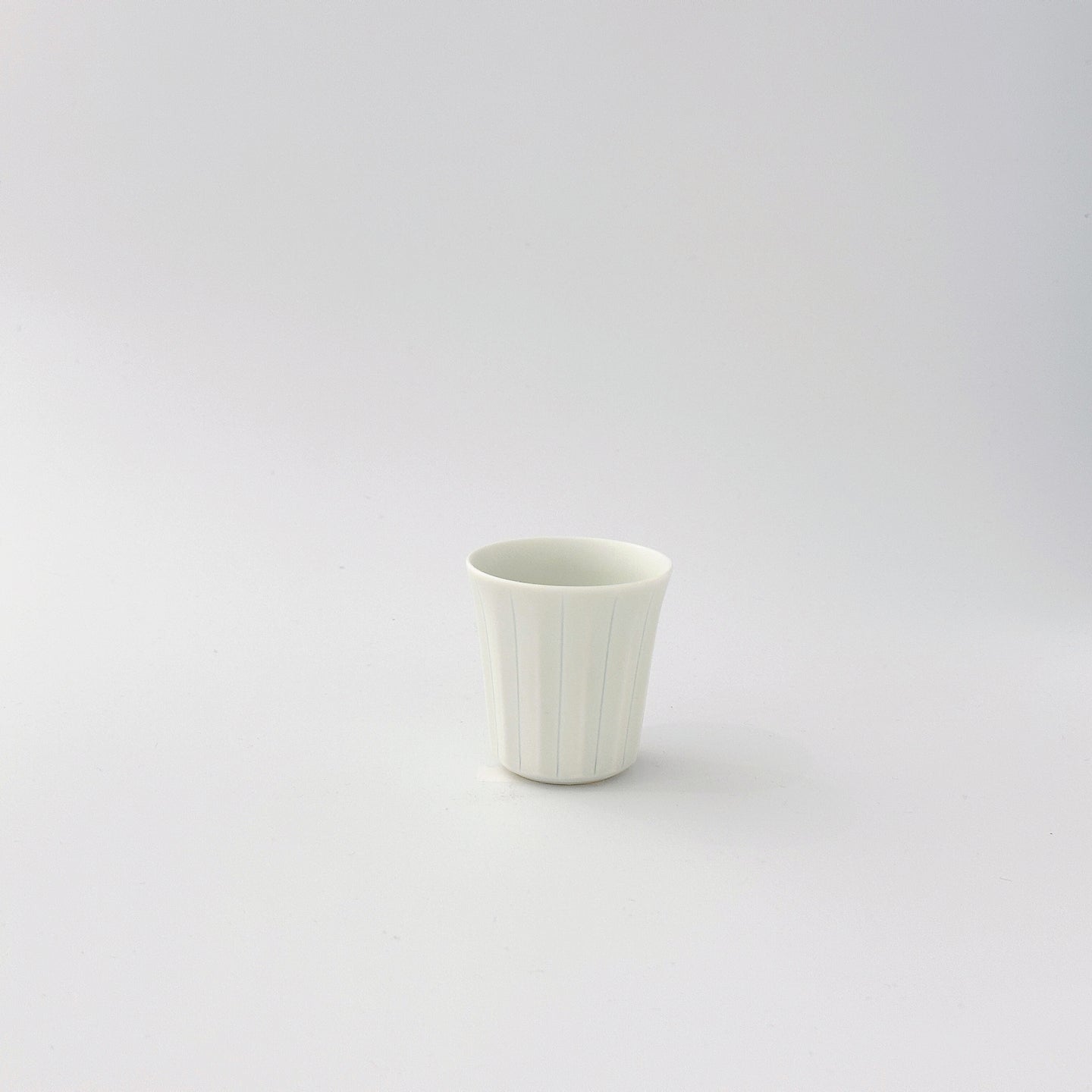 中尾純 Jun NAKAO / 釉象嵌ぐい呑み　Sake Cup 0402A