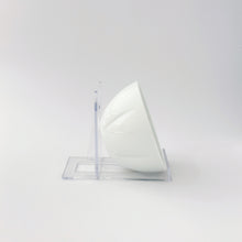 画像をギャラリービューアに読み込む, 中尾純 Jun NAKAO / 白磁 六方押碗 White Porcelain Hexagonal Pressed Bowl 0304
