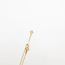 画像をギャラリービューアに読み込む, 6.kiln ロクキルン｜月の光ネックレス（金）080203
