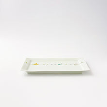 画像をギャラリービューアに読み込む, 一峰窯 Ippo Kiln / 410506 Medium Rectangle Plate　さんぽ フランス 長角トレイ(中）
