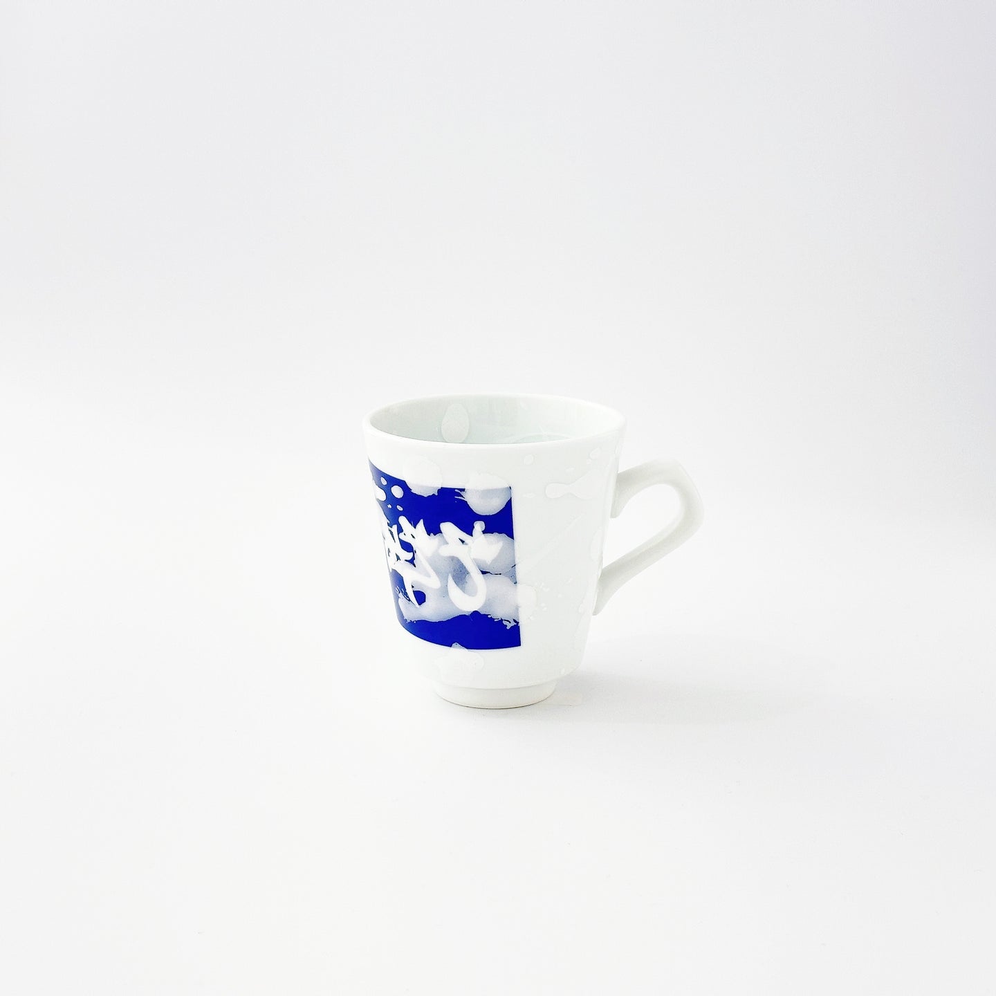 井上祐希 Yuki INOUE / 釉滴付立マグカップ BLUE ※われもの注意 Mug