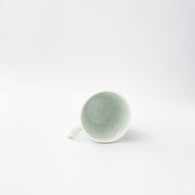 画像をギャラリービューアに読み込む, 井上祐希 Yuki INOUE / 釉滴付立マグカップ  BLUE ※われもの注意　Mug Cup "Fragile - Handle with Care" print
