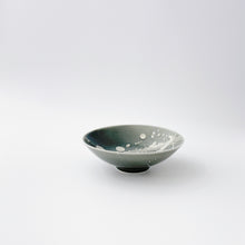 画像をギャラリービューアに読み込む, 井上祐希 Yuki INOUE / 釉滴銘々皿 小 SUMIGRAY　Small Plate with Glaze Drip (Sumi Gray)

