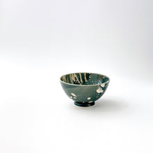 画像をギャラリービューアに読み込む, 井上祐希 Yuki INOUE / 釉滴 飯碗  SUMIGRAY　Glaze Drip Rice Bowl “SUMIGRAY”
