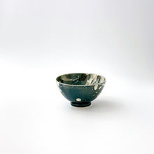 画像をギャラリービューアに読み込む, 井上祐希 Yuki INOUE / 釉滴 飯碗  SUMIGRAY　Glaze Drip Rice Bowl “SUMIGRAY”
