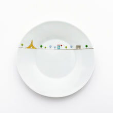 画像をギャラリービューアに読み込む, 一峰窯 Ippo Kiln / 410502  Medium Flat Plate　さんぽ  平皿（中）フランス
