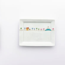 画像をギャラリービューアに読み込む, 一峰窯 Ippo Kiln / 410602j Small Rectangle Plateさんぽ 角トレイ（小） 日本
