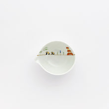 画像をギャラリービューアに読み込む, 一峰窯 Ippo Kiln / 410604c Small Oval Bowl (Pitcher) さんぽ 丸片口小付 中国
