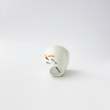 画像をギャラリービューアに読み込む, 一峰窯 Ippo Kiln / 410222 Colorful Fish 彩魚 ひねりコップ
